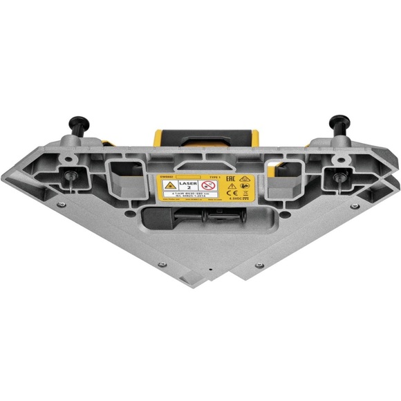DEWALT DW0802 33'. Laser Square, Yellow - Picture 5 of 6